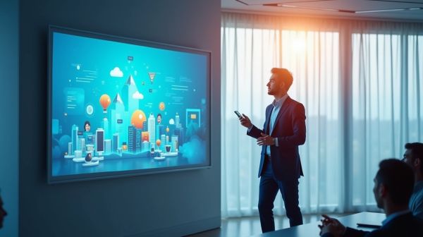 Comment une agence PowerPoint peut transformer vos présentations