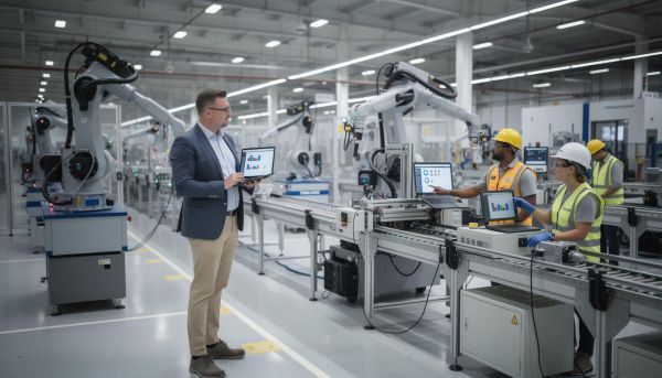 Le consultant en organisation industrielle : un atout stratégique pour vos performances