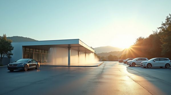 Les meilleures aires d'autoroute avec douches pour road trip