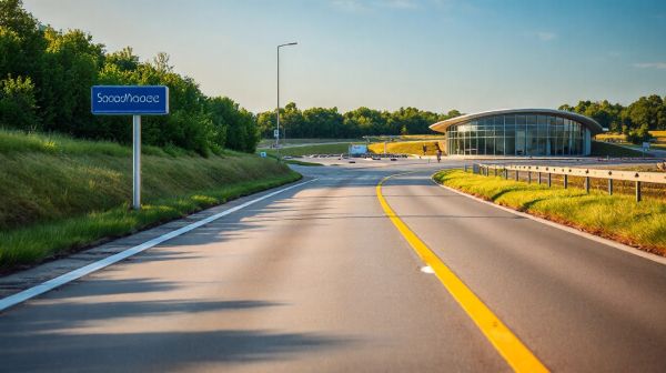 Les meilleures aires d'autoroute avec douches pour road trip