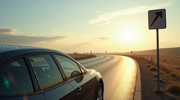 Où se doucher sur une aire d'autoroute pendant un road trip ?