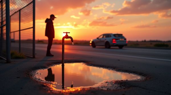 Où se doucher sur une aire d'autoroute pendant un road trip ?