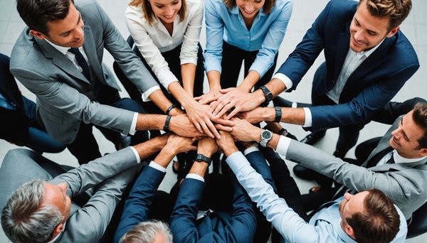 Réussir ensemble : les clés d'une formation en management d'équipe